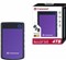 Transcend 4TB StoreJet H3P USB3.0, rubber casing, military-grade shock resistance with 3-stage shock protection, 3yrs, purple, Quick Reconnect Button, TS4TSJ25H3P