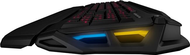 Tipkovnica Roccat SKELTR Black, Smart Communication RGB Gaming Keyboard, US / HR Layout