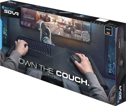 Tipkovnica Roccat Sova Lapboard gamerska, UK / HR Layout