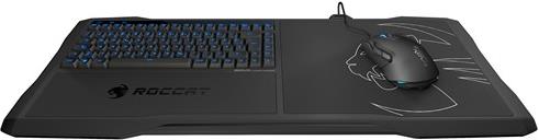 Tipkovnica Roccat Sova Mehanička Lapboard gamerska, UK / HR Layout