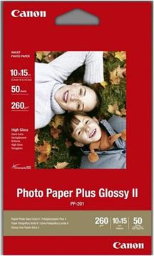 Canon Photo Paper Plus PP201 10x15 - 50L