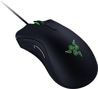 Miš Razer DeathAdder Elite, optički, 16000dpi, crni, USB