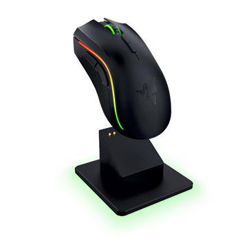 Miš Razer Mamba Ergonomic Gaming Mouse, laserski, 16000dpi, 5G, bežični, crni, USB
