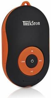 MP3 player TREKSTOR i.Beat soundboxx, bluetooth, microSD, akvivni zvučnik sa hands-free funkcijom, narančasto-crni