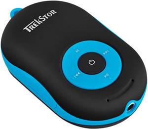 MP3 player TREKSTOR i.Beat soundboxx, bluetooth, microSD, akvivni zvučnik sa hands-free funkcijom, plavo-crni