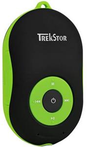 MP3 player TREKSTOR i.Beat soundboxx, bluetooth, microSD, akvivni zvučnik sa hands-free funkcijom, zeleno-crni