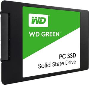SSD WD Green 120 GB, SATA III 2.5", WDS120G1G0A R:540 MB/s, W:430 MB/s