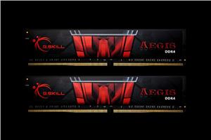 Memorija G.Skill 8 GB DDR4 2400MHz Aegis (2x4GB kit), F4-2400C15D-8GIS