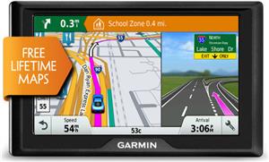 Auto navigacija Garmin Drive 50LM Europe, Life time update + AdriaRoute 5" 020-00252-04