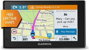 Auto navigacija Garmin DriveSmart 50LM Europe, Life time update, 5" 010-01539-17
