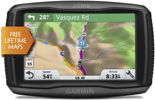 Auto navigacija Garmin zumo 595 LM Europe, Bluetooth, 5,0" 010-01603-10