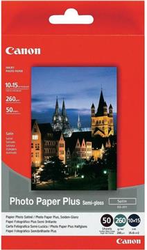 Canon Photo Paper Plus SG201 - 10x15 50L