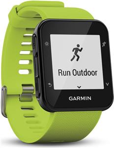 Sportski sat GARMIN Forerunner 35, GPS, za trčanje, zeleni, senzor otkucaja srca