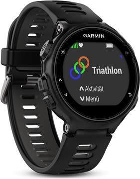 Sportski sat GARMIN Forerunner 735XT, multisport, crno-sivi