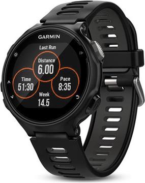 Sportski sat GARMIN Forerunner 735XT RUNNING Bundle, GPS, multisport, mjerenje pulsa na zapešću, crno/sivi