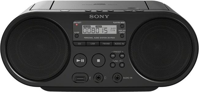 CD player MP3 Sony ZS-PS50/B