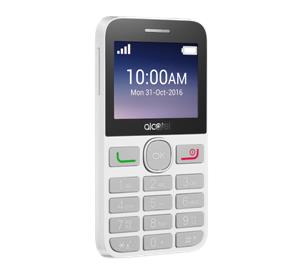 Mobitel Alcatel OT-2008G, bijeli
