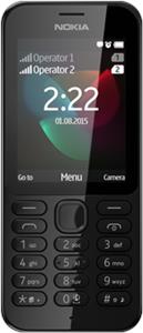 Mobitel Nokia 222 SS, crni