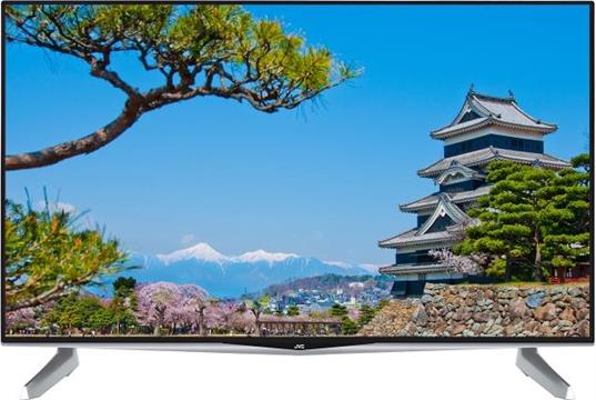 LED TV 43" JVC LT-43VU83B, 4K UHD, DVB-T2/C/S2, HEVC, SMART, HDMI, USB, LAN, WiFi, energetska klasa A+