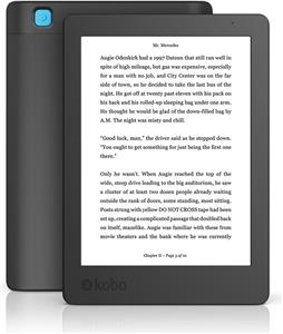E-Book Reader Kobo Aura 2nd Edition touchscreen, SO, 6", 4GB, WiFi, crni
