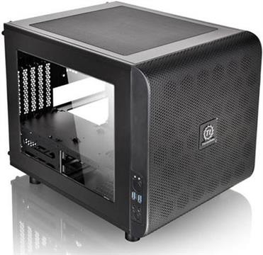 Kućište Mini Thermaltake Core V21, bez napajanja, crno, windowed, CA-1D5-00S1WN-00