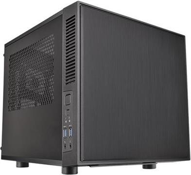 Kućište Mini Thermaltake Suppressor F1, bez napajanja. crno