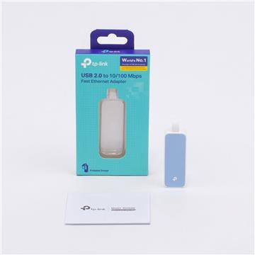 Mrežna kartica adapter USB2.0, TP-LINK UE200, 10/100Mbps, za žičnu mrežu