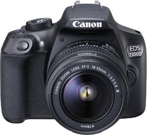 Digitalni fotoaparat Canon EOS 1300D 18-55 + EF50 f1.8 STM