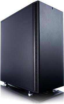 Kućište Midi Fractal Design Define C, bez napajanja, crno, FD-CA-DEF-C-BK