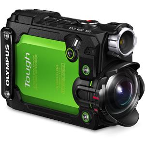 Kamera Olympus TG-Tracker, zelena