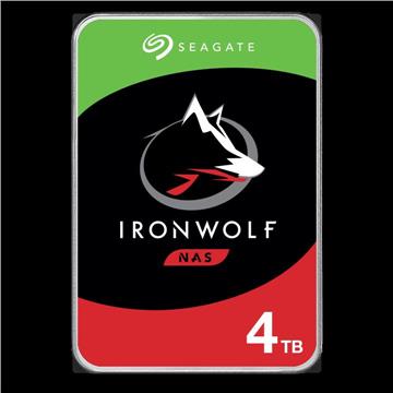 HDD Interni Seagate IronWolf 3.5" 4 TB, 5.900 rpm, ST4000VN008