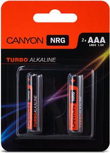 Baterija Canyon alkalna NRG AAA, 2kom