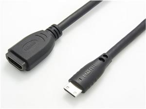 Adapter Roline HDMI - MiniHDMI, F/M, 0.15m