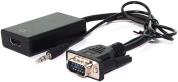 Roline VALUE adapter/kabel VGA+Audio(M) na HDMI(F), 0.15m, 12.99.3117