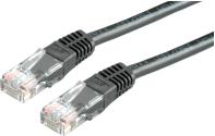 Kabel mrežni Roline UTP Cat.5e, 5.0m, crni, 21.15.0565