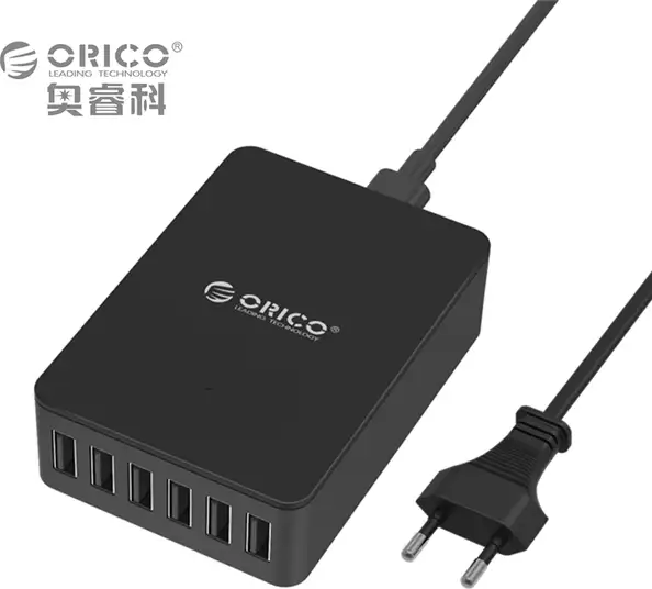 Orico 6-portni USB3.0 punja� sa vanjskim napajanjem