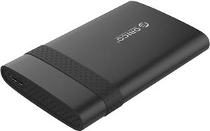 Orico vanjsko kućište 2.5" SATA HDD/SSD up to 9.5 mm, shockproof, tool free, USB3.0, crno