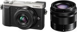 Digitalni fotoaparat Panasonic Lumix DMC-GX80W, srebrni