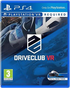 DriveClub VR PS4 Preorder