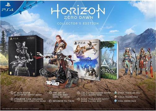 Horizon Zero Dawn Collectors Edition PS4 Preorder