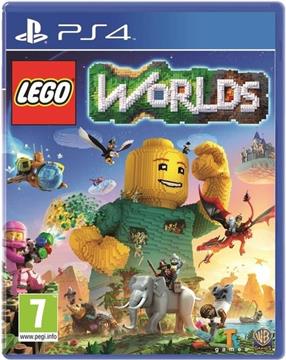 Lego Worlds PS4 Preorder