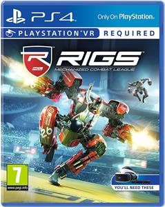 Igra za SONY PlayStation 4, RIGS Mechanized Com League VR PS4