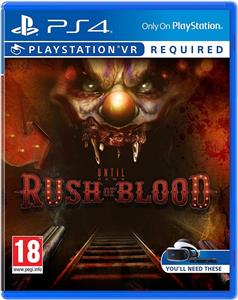 Until Dawn Rush of Blood VR PS4 Preorder