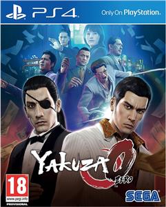 Yakuza 0 (Zero) PS4 Preorder