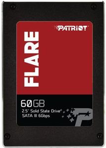 SSD Patriot Flare 2.5" 60 GB, 7 mm, PFL60GS25SSDR