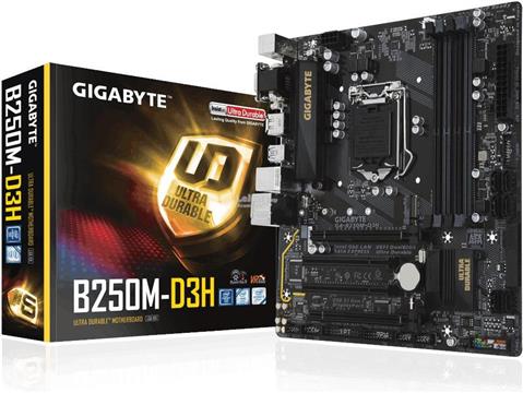 Matična ploča Gigabyte B250M-D3H, s1151, mATX