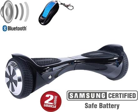 Hoverboard XPLORER Next 8˝, crni