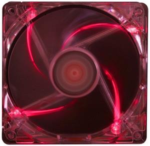 Ventilator za kućište Xilence 120×120×25mm, crveni LED