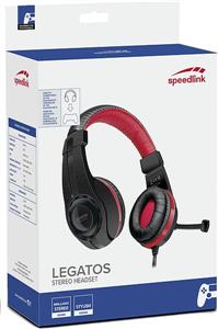 Slušalice Speedlink LEGATOS Stereo Headset, za PS4