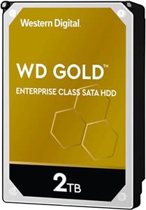HDD Interni WD Gold™ 3.5" 2 TB, 7.200 rpm, WD2005FBYZ